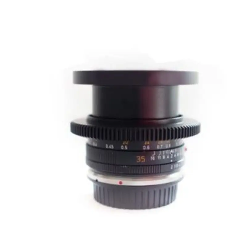 Leica 35mm f/2.8 Elmarit-R Cinestyle EF