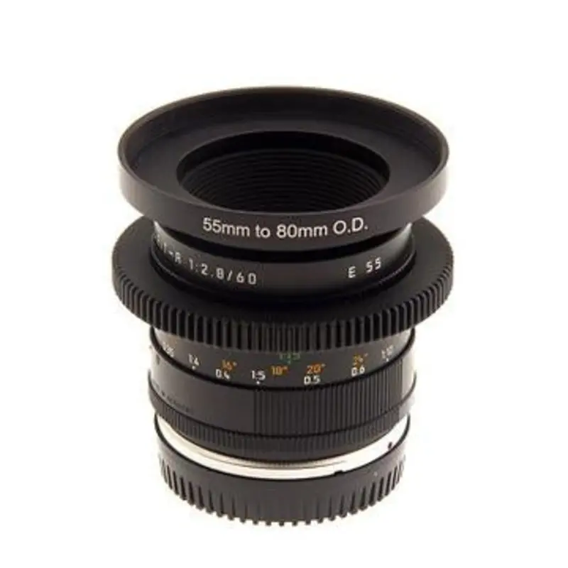 Leica 60mm f/2.8 Macro-Elmarit Cinestyle EF