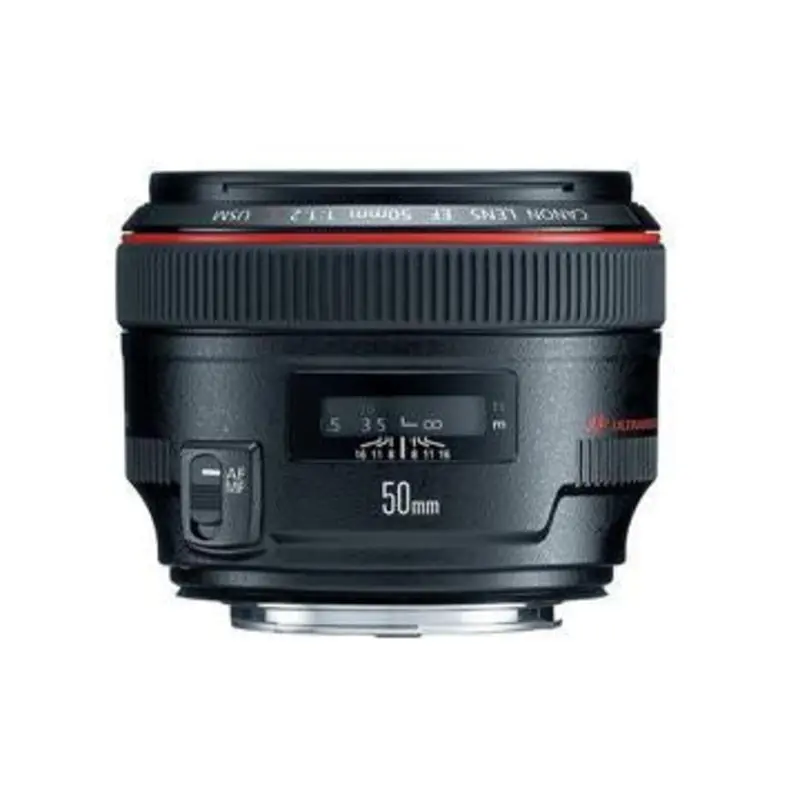 Canon 50mm f/1.2 L USM EF