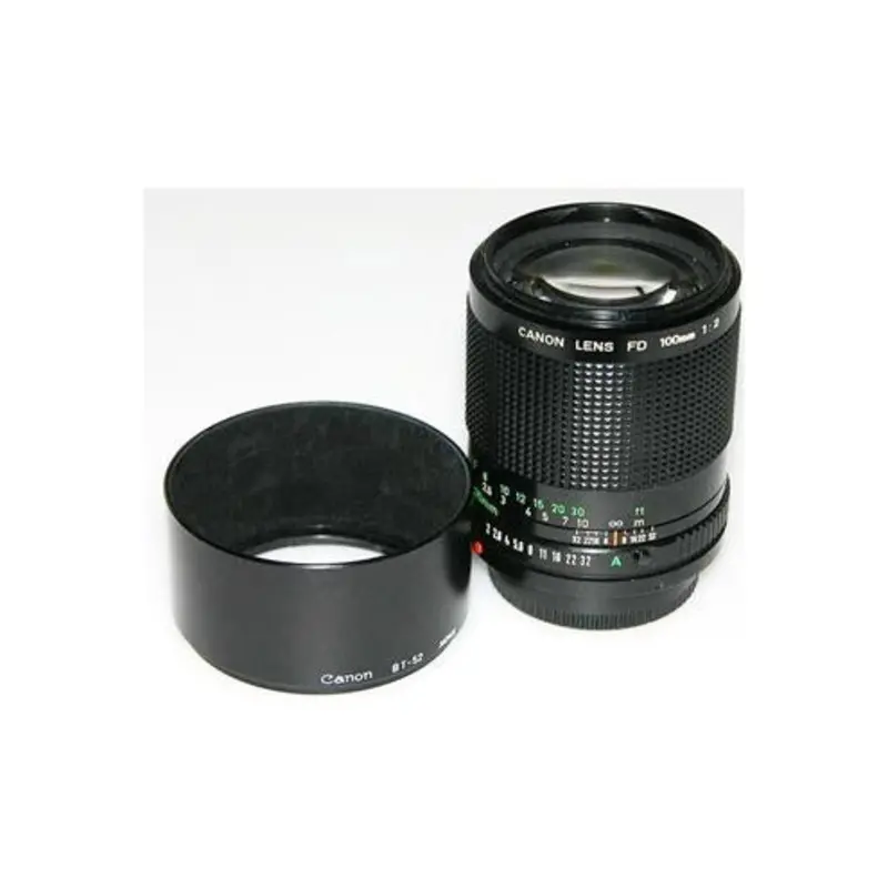 Canon FD 100mm T2.8 EF