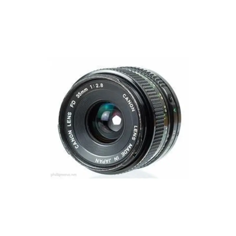 Canon FD 35mm T2 EF