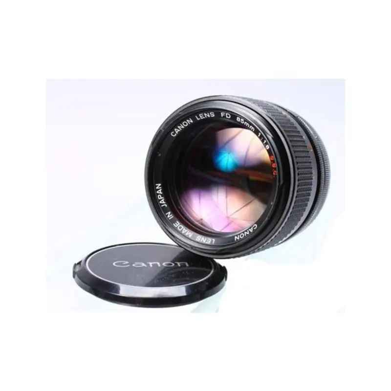 Canon FD 85mm T1.8 EF