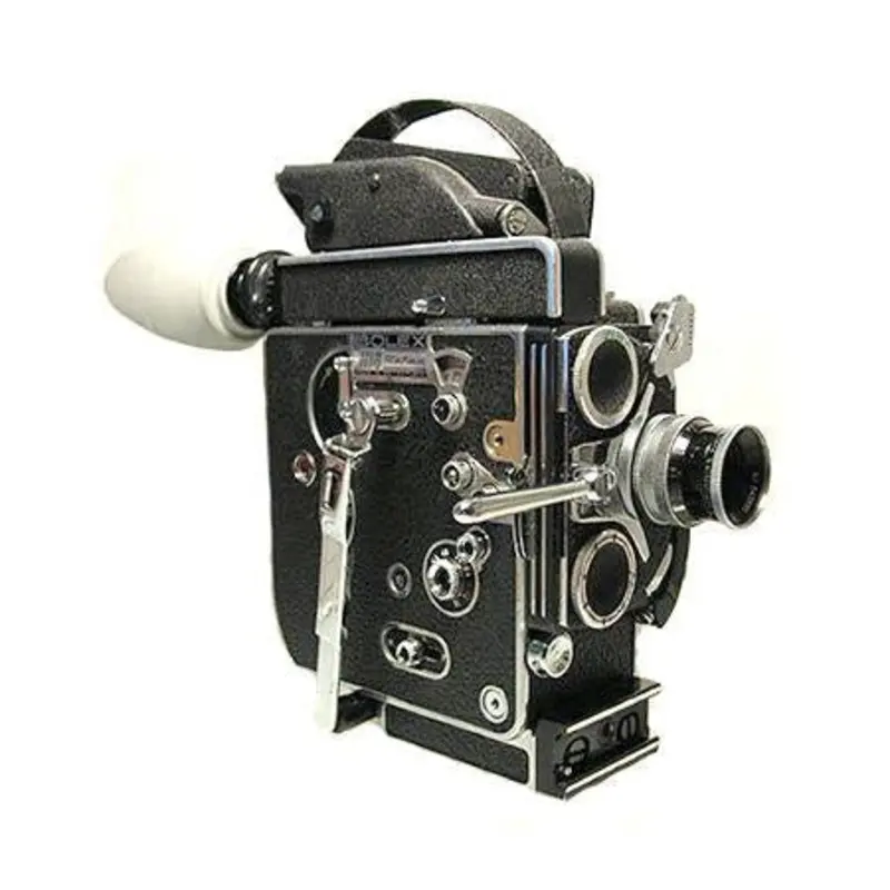 Bolex Rex 5 - 16mm Camera 6 Lens Package