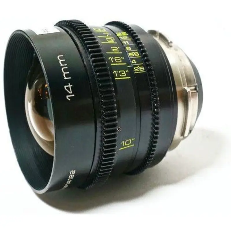 Canon/Optex 14mm T2.8 FD PL