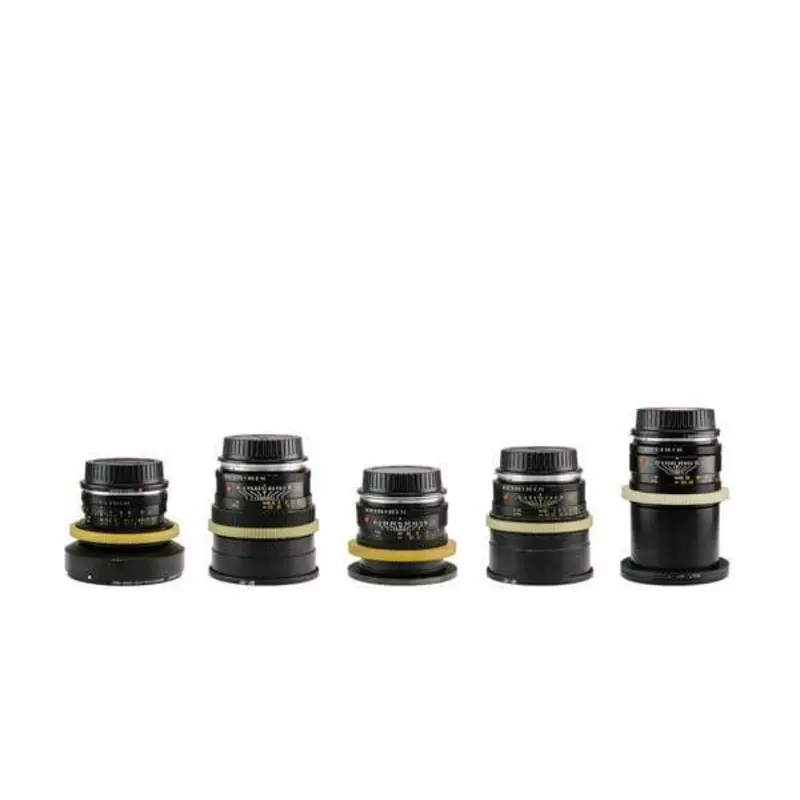 Leica Cinestyle R Series EF Primes From $30 a LENS/DAY
