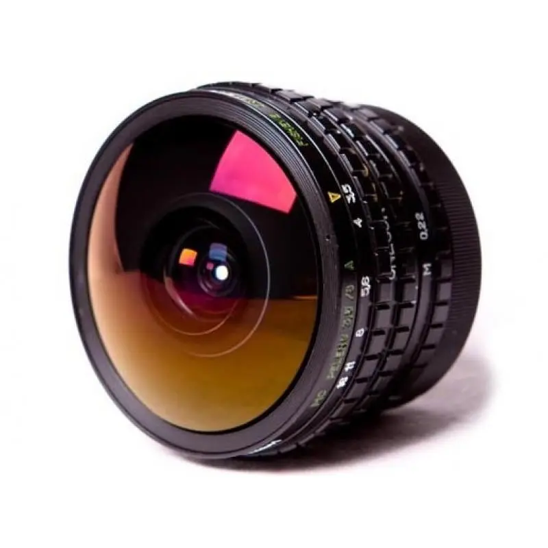 Peleng 8mm T3.5 Fisheye PL