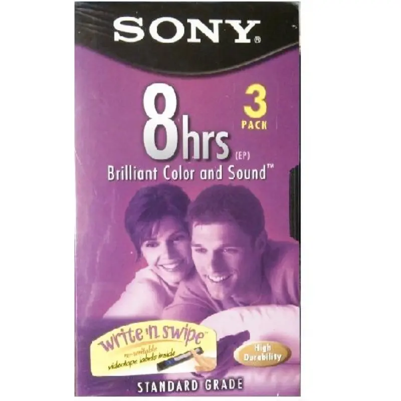 Sony T-160vl/wa VHS (3 Pack)
