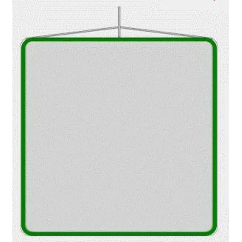 Matthews Black Single Scrim 4x4'