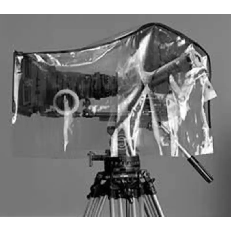 Camera Essentials Rain Cover for Film Cameras with Zoom Lens (Large)