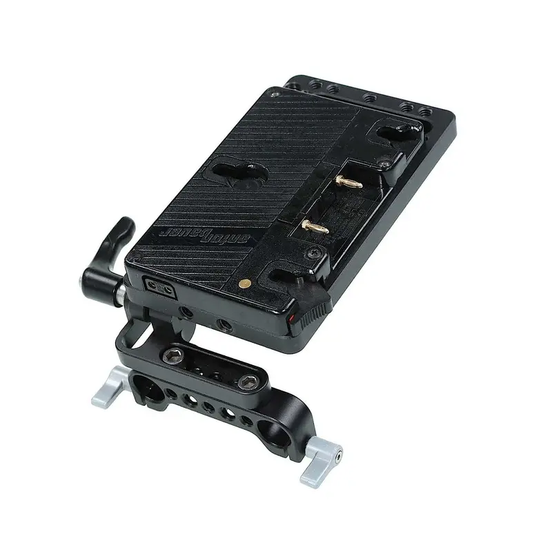 Wooden Camera Sliding Battery Plate (C300 Mark II)