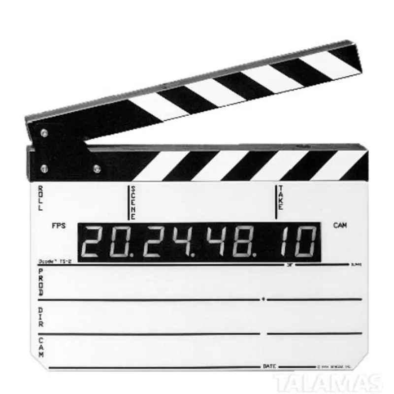 Denecke TS-2(SB) Time Code Slate