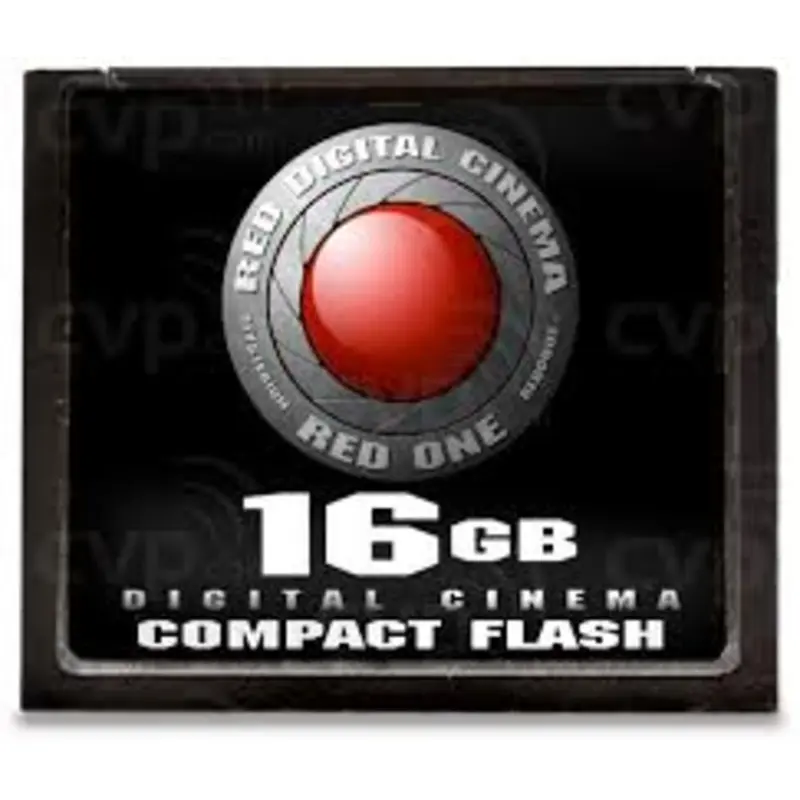 RED 16GB CF Card