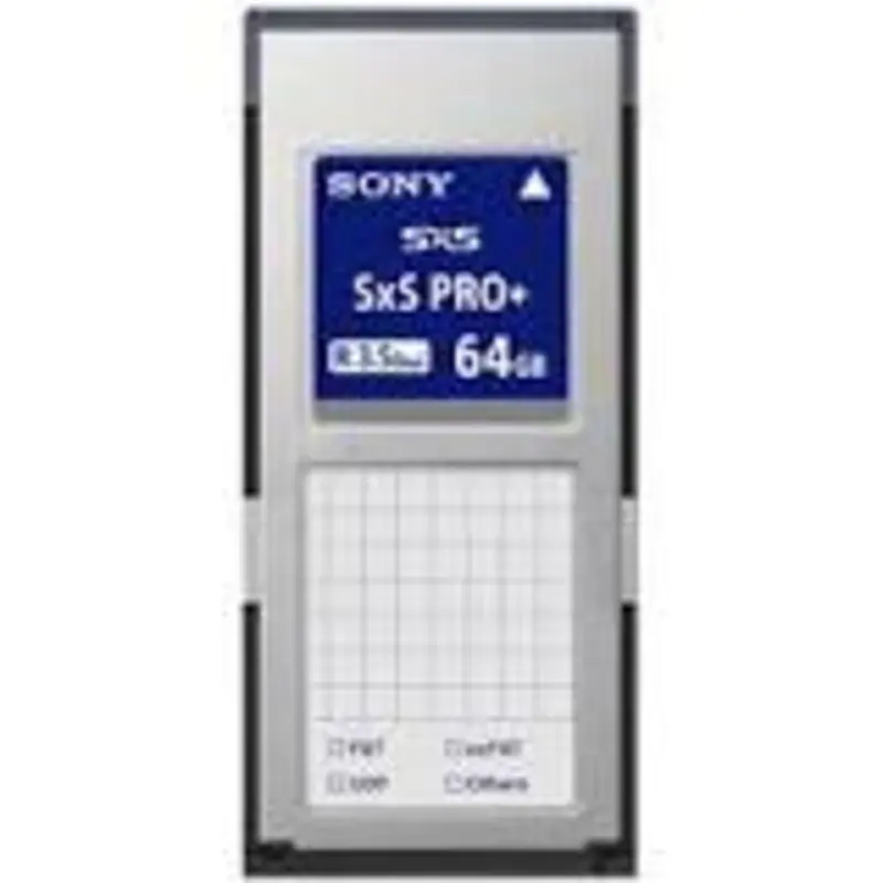 Sony 64GB SxS Pro Card
