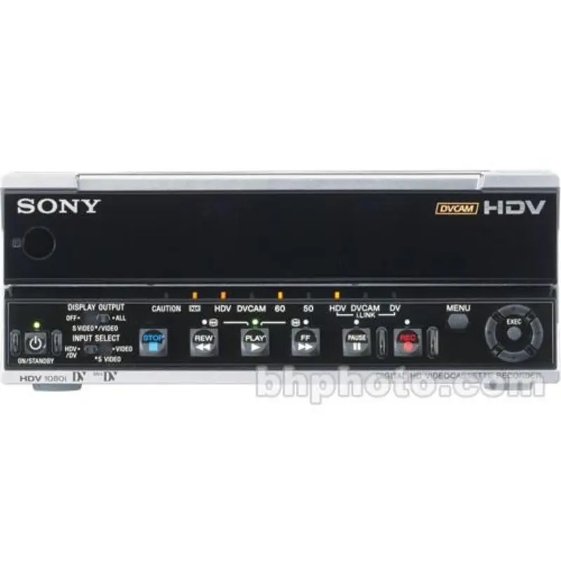 Sony HVR-M15U Compact Desktop HDV/DVCAM/DV VTR