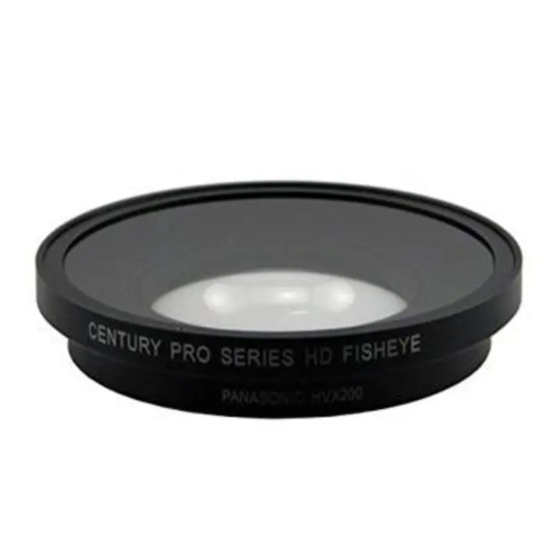 Century fisheye adapter for HVX200
