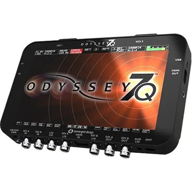 Convergent Design Odyssey 7Q Monitor/Recorder