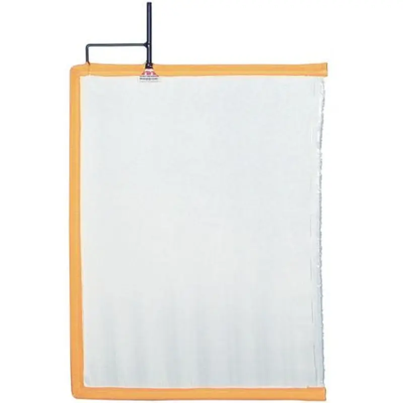 Matthews Open End White Artificial Silk Scrim 18x24"