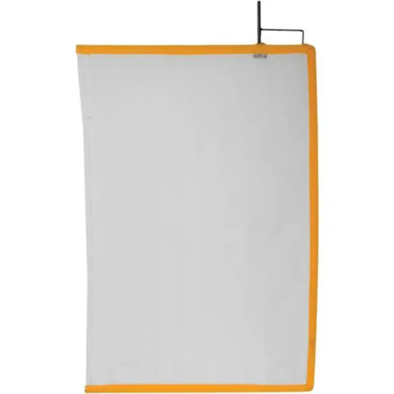 Matthews Open End White Artificial Silk Scrim 24x36"