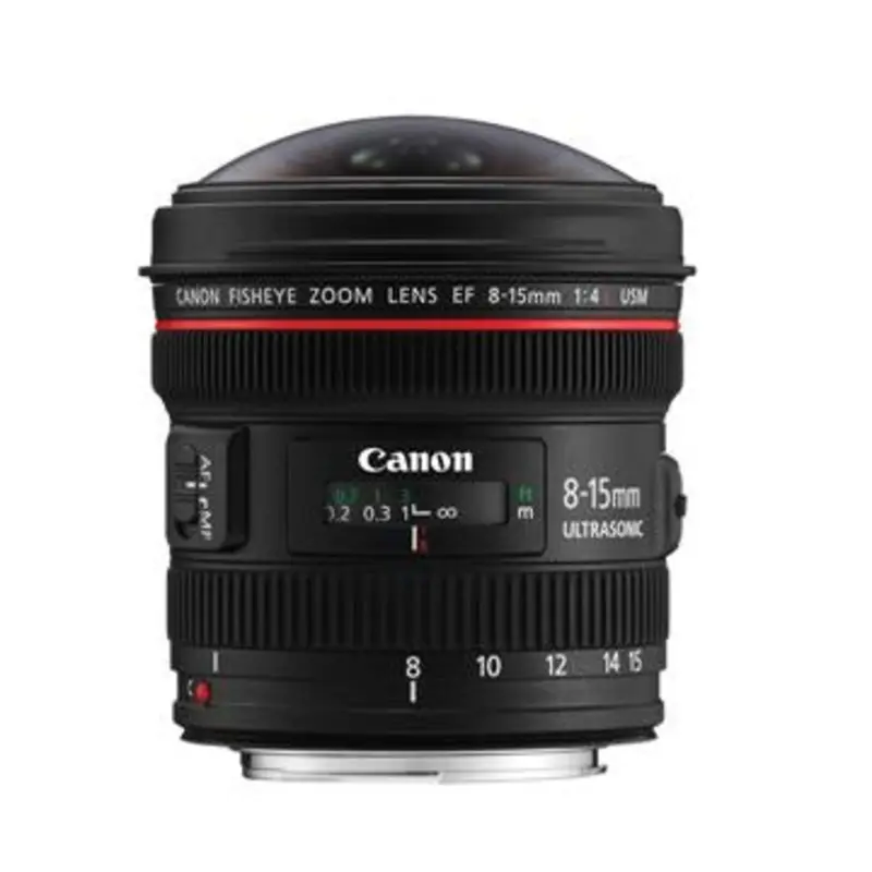 Canon 8-15mm f/4 L USM Fisheye EF