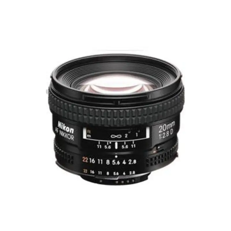 Nikon 20mm f/2.8 Cinestyle