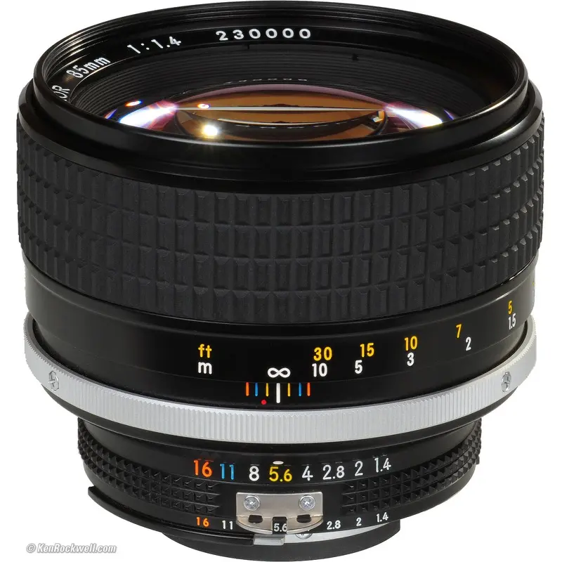 Nikon 85mm f/1.4 Cinestyle