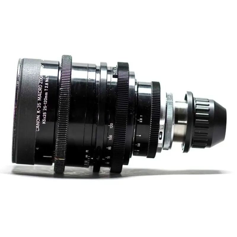 Canon 25-120mm T2.8 K35 (Macro)