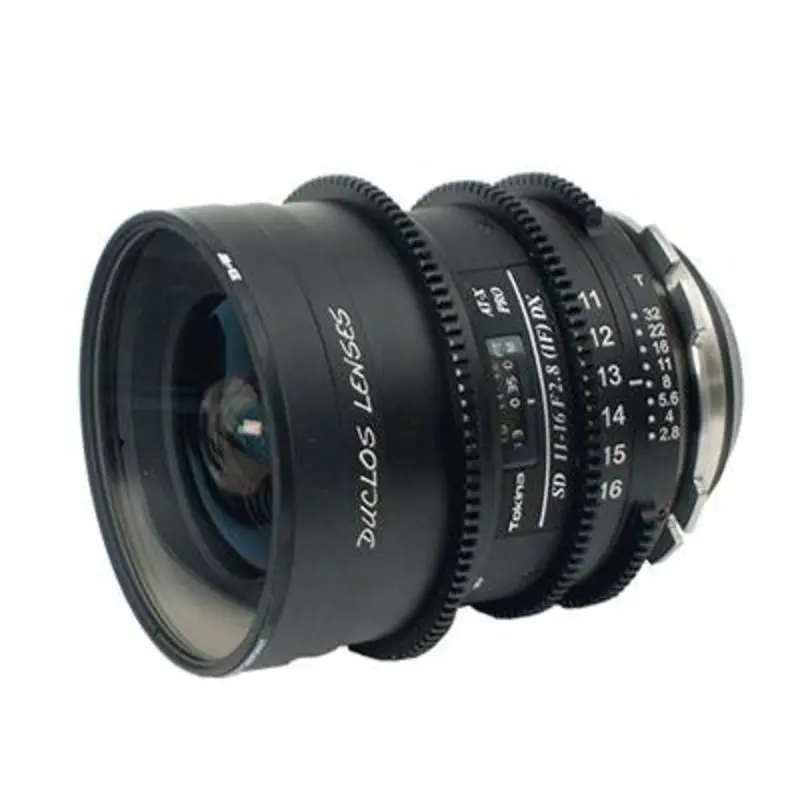 Tokina 11-16mm T2.8 PL