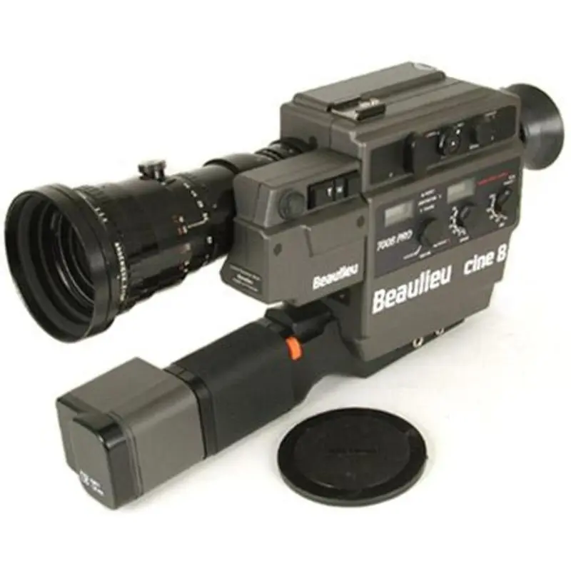 Beaulieu 6008S Pro Crystal Super 8mm Camera