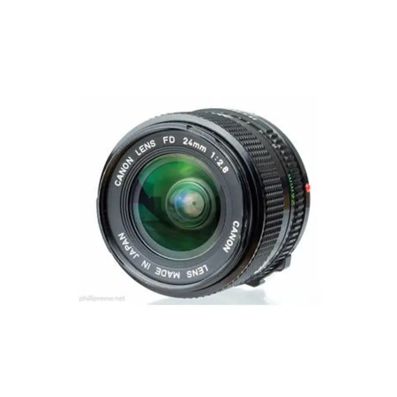 Canon FD 24mm T2.8 EF