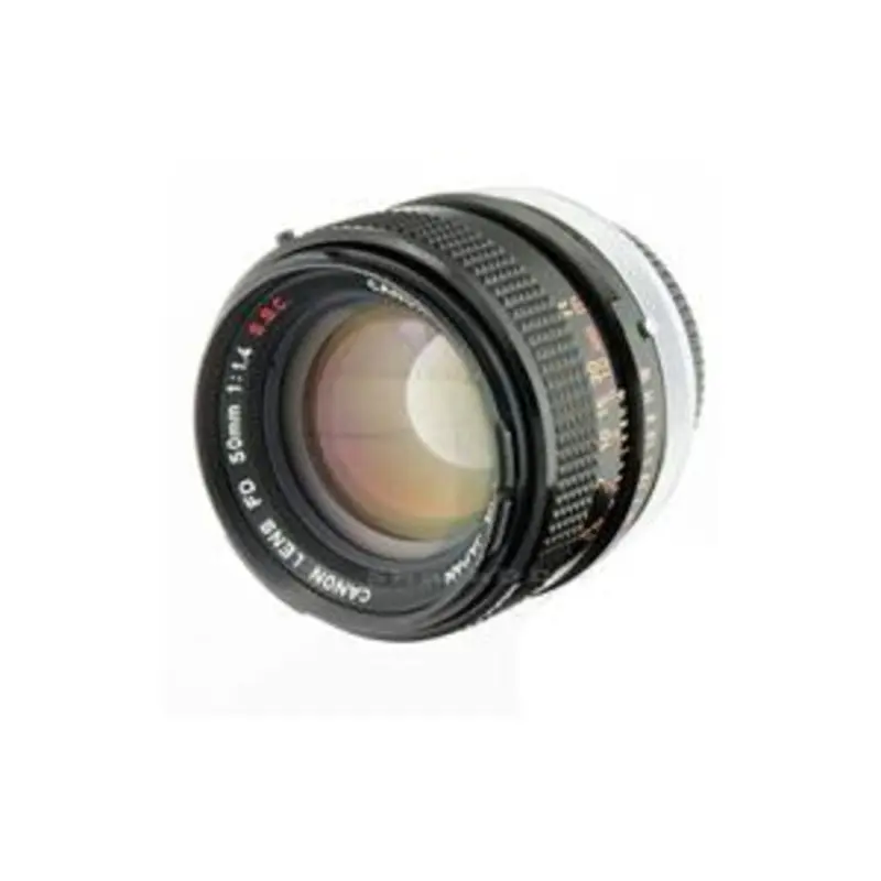 Canon FD 50mm T1.4 EF