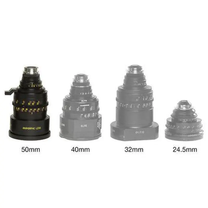 Elite 50mm T2.1 Anamorphic 2x PL