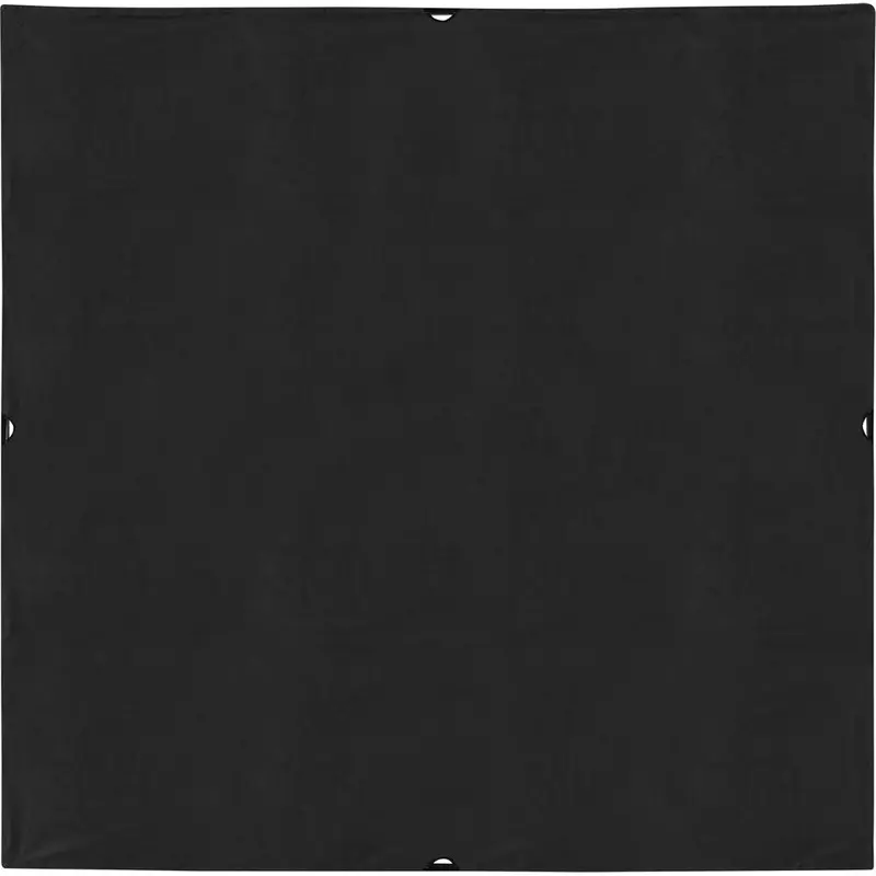 8x8 Black Solid