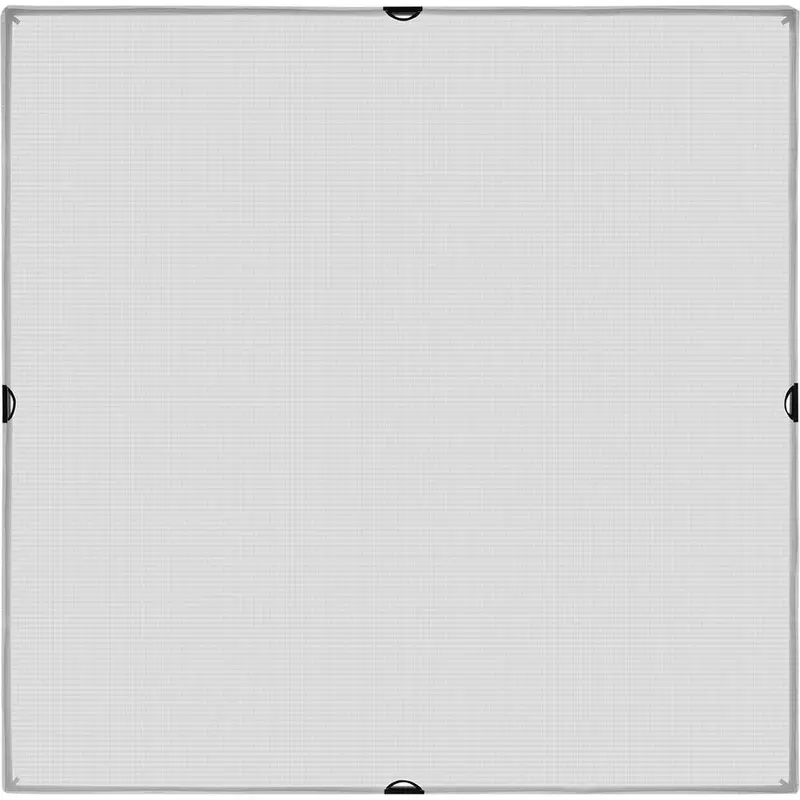 8x8 Silent Grid Cloth 1/2