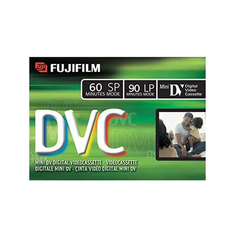 Fujifilm DVC-60 Mini DV Cassette (60 Minutes)