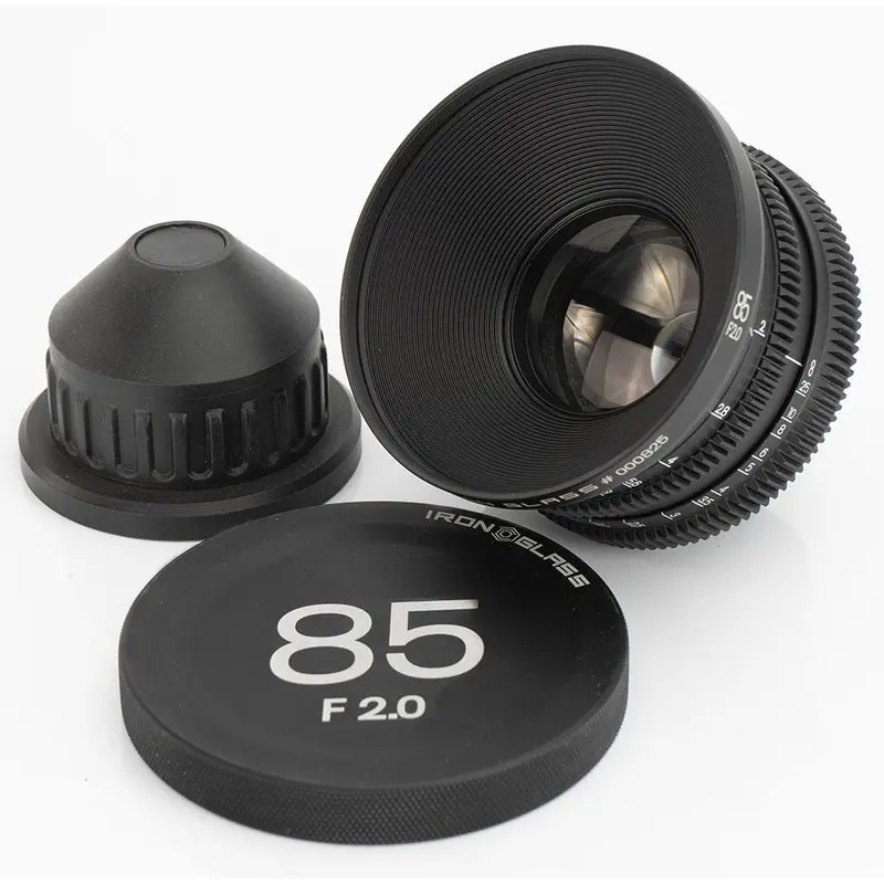 Iron Glass 85mm f2 Jupiter-9 Rehoused Lens