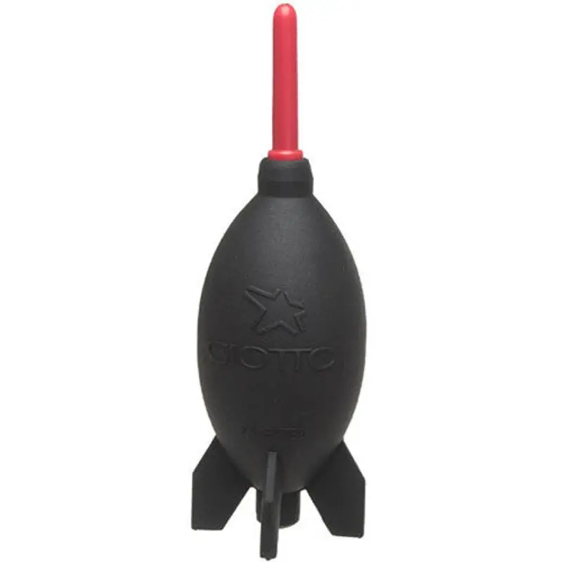 Rocket Air Blaster Medium Dust-Removal Tool (Black) Giotto