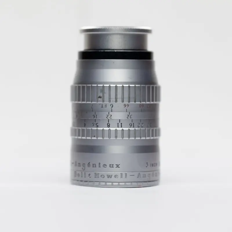 Belle & Howell-Angenieux 3" 75mm f/2.5 C-Mount