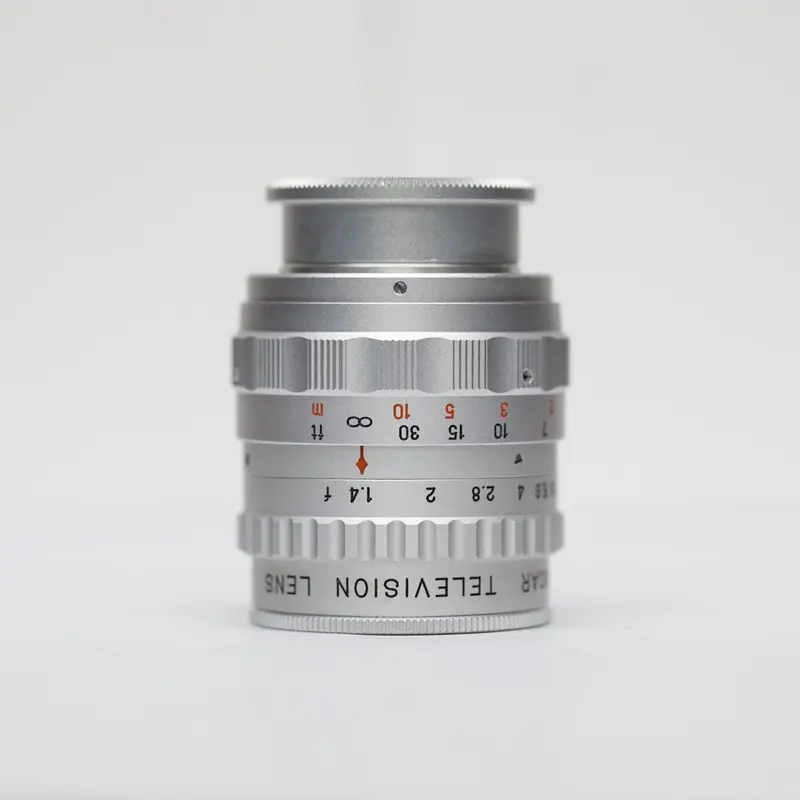 Cosmicar Television 25mm f1.4 C-Mount
