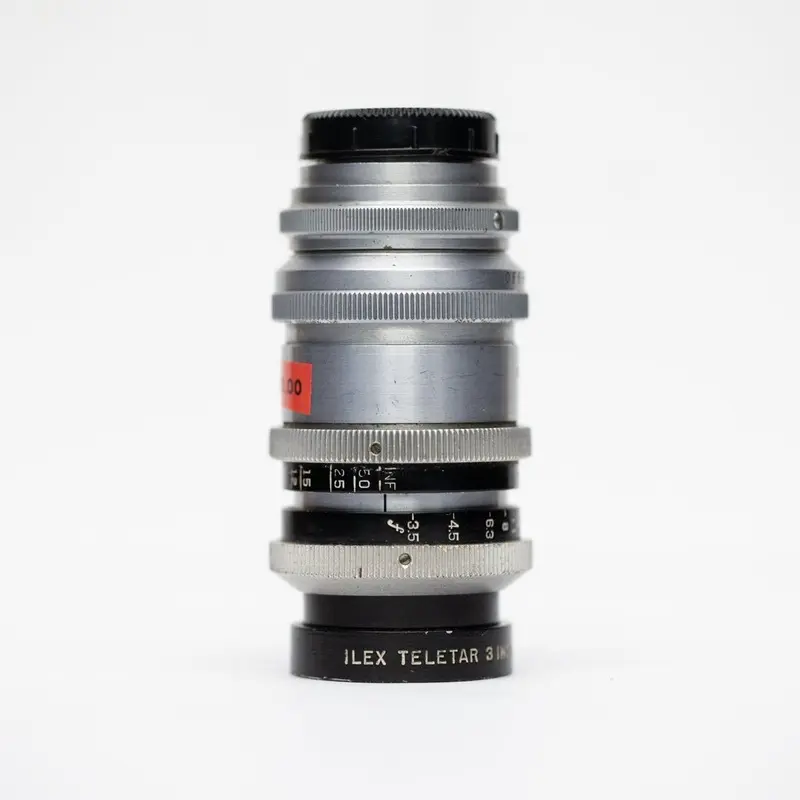 Ilex Teletar 75mm 3" f/3.3 C-Mount