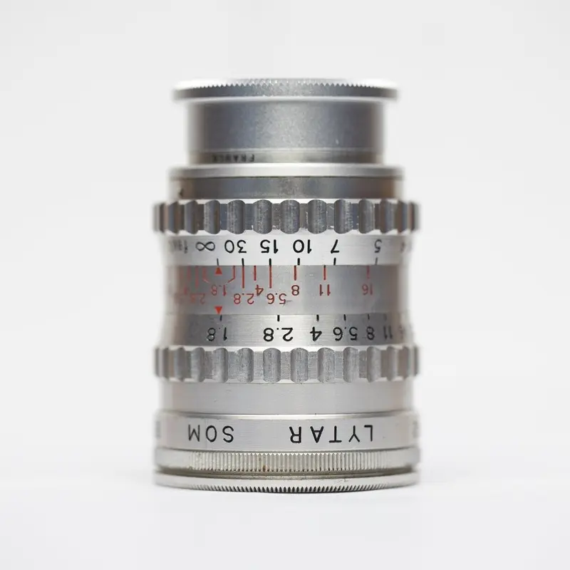 Lytar Som Berthiot 25mm f/1.8 C-Mount