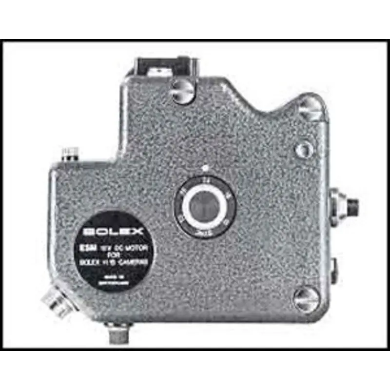 Bolex ESM Motor with ESM Power cable to 4-pin XLR