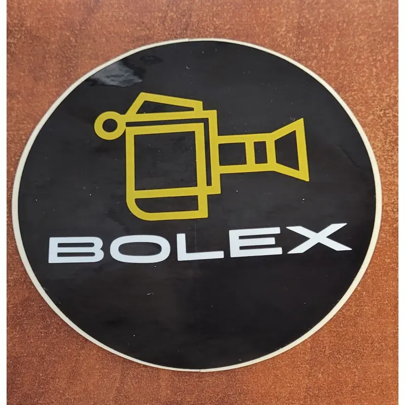 Bolex Sticker