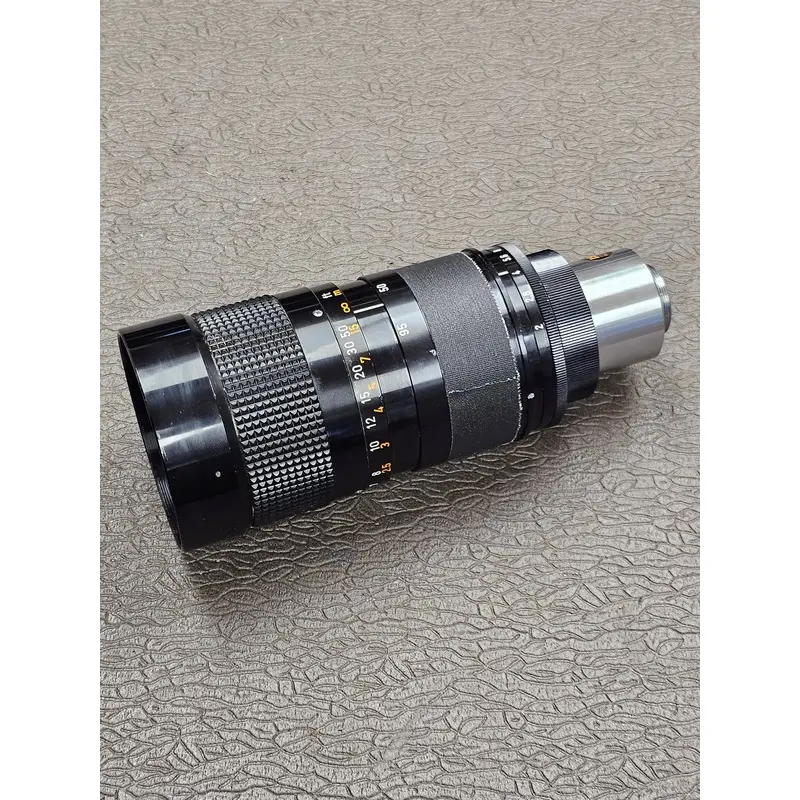 Canon 16.5-95mm t/2 TV Zoom Lens V6x16 C-Mount S# 22530