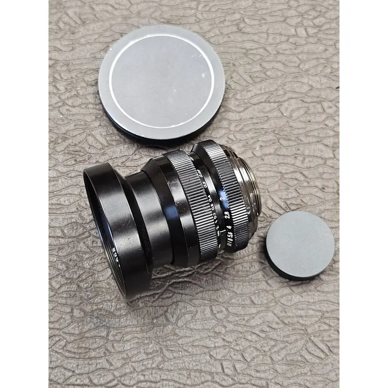 Carl Zeiss Jena DDR Tevidon 10mm f2 C-Mount Lens S# 10195444