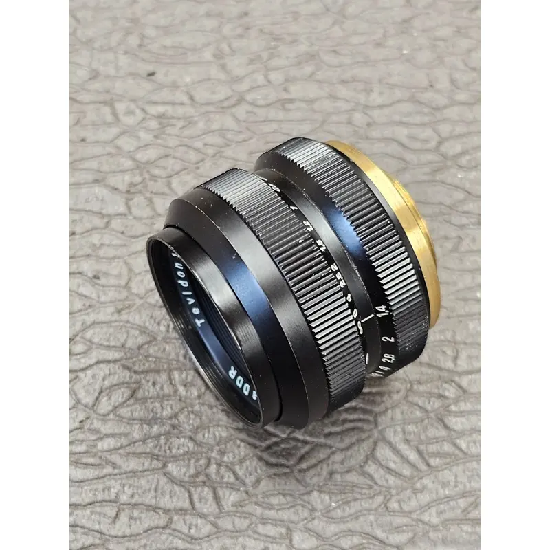 Carl Zeiss Jena DDR Tevidon 25mm f1.4 C-Mount Lens S# 10576128