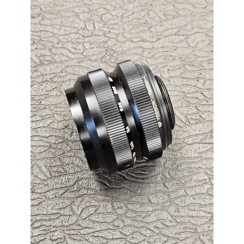 Carl Zeiss Jena DDR Tevidon 25mm f1.4 C-Mount Lens S# 7676