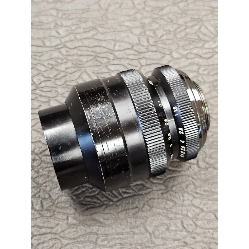 Carl Zeiss Jena DDR Tevidon 50mm f1.8 C-Mount Lens S# 1646