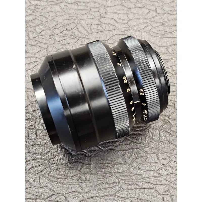 Carl Zeiss Jena DDR Tevidon 70mm f2.8 C-Mount Lens S# 10483741