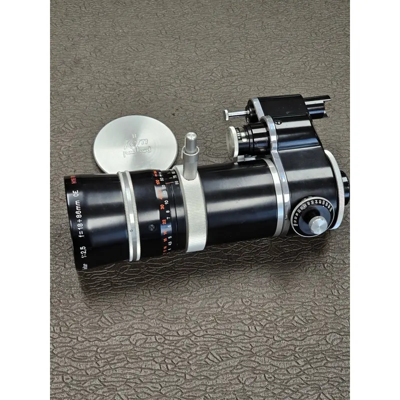Kern Vario-Switar 18-86mm OE f/2.5 H16 RX C-Mount Zoom Lens S# 1099170