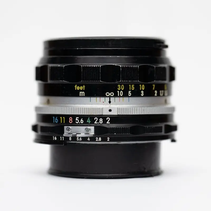 Nikon Nikkor-HC 50mm f/2.0 Nikon Mount